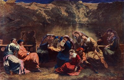 Le septième jour du Décaméron - Paul Falconer Poole