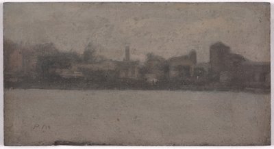 La Tamise à Battersea - Paul Fordyce Maitland
