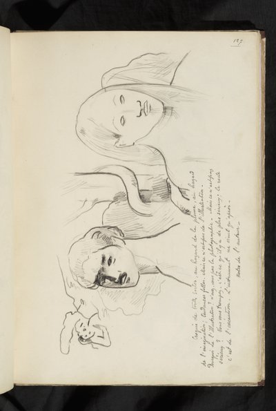 Avant et après - texte et dessin d