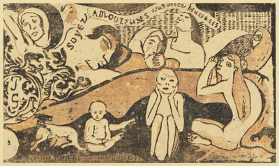 Seid verliebt und ihr werdet glücklich sein - Paul Gauguin