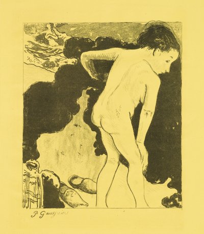 Bretonische Badende - Paul Gauguin