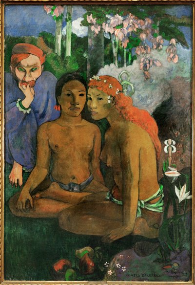 Contes barbares ... - Paul Gauguin