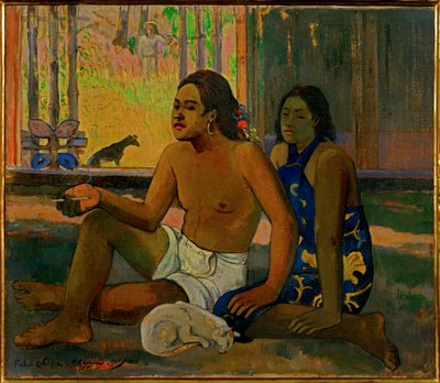 Eiahe Ohipa (huile sur toile) - Paul Gauguin
