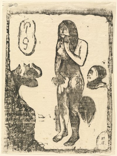 Ève - Paul Gauguin