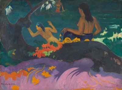Fatata te Miti (Au bord de la mer) - Paul Gauguin