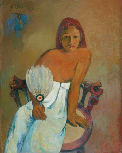 French: Jeune fille à l