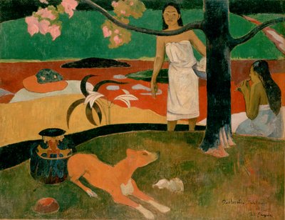 French: Pastorales Tahitiennes Pastorales tahitiennes - Paul Gauguin