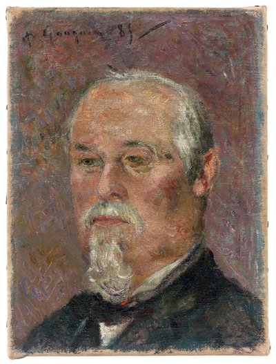 Français :  Portrait de Philibert Favre Portrait de Philibert Favre - Paul Gauguin