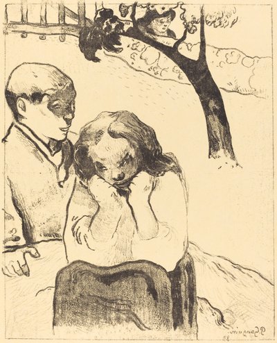 Douleur humaine - Paul Gauguin