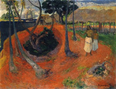 Idylle à Tahiti - Paul Gauguin