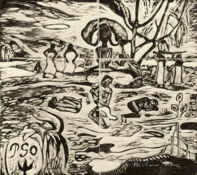 Mahana Atua - Paul Gauguin
