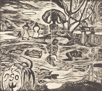 La Nourriture des Dieux - Paul Gauguin