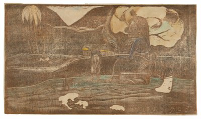 Maruru (Offrandes de gratitude), de la suite Noa Noa - Paul Gauguin