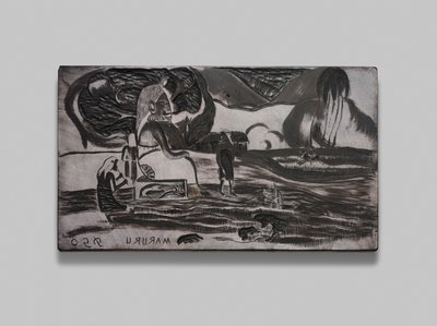 Maruru (offrandes de gratitude), de la suite Noa Noa - Paul Gauguin