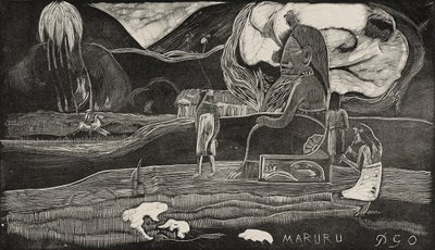 Maruru (Offrandes de gratitude) - Paul Gauguin