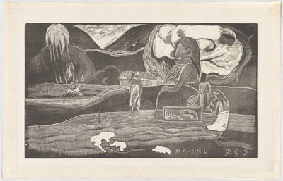 Maruru - Paul Gauguin