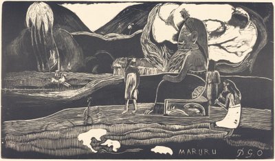 Maruru Merci - Paul Gauguin