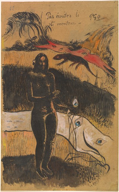 Nave Nave Fenua - Paul Gauguin