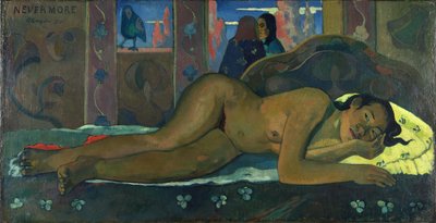 Jamais plus

Titre alternatif :  Nevermore O Taïti - Paul Gauguin