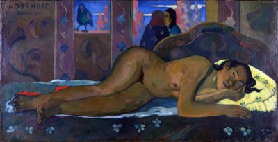 Nevermore - Paul Gauguin