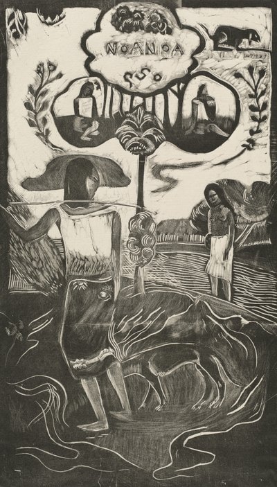 Noa Noa Parfumé, Parfumé, 1894-1895 - Paul Gauguin