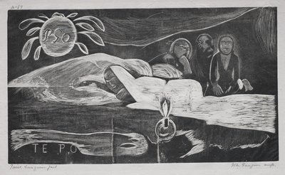 Noa Noa : Te Po (Nuit éternelle) - Paul Gauguin