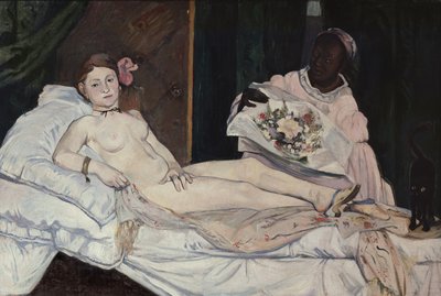 Olympia - Paul Gauguin