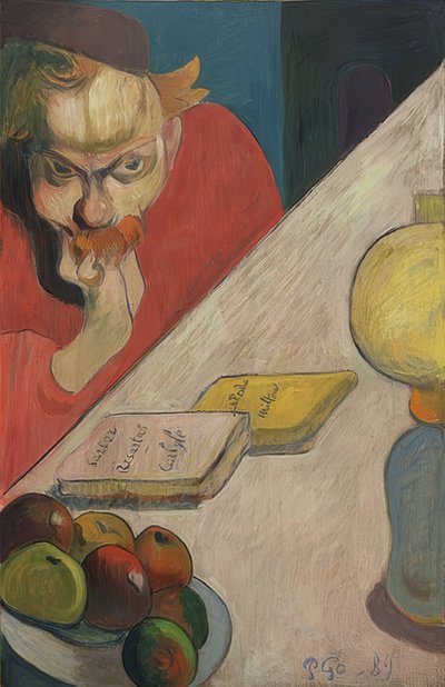Portrait de Jacob Meyer de Haan - Paul Gauguin