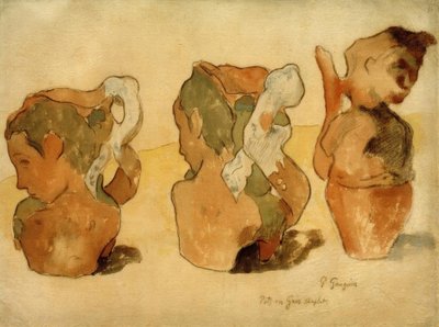 Pots en grès - Paul Gauguin
