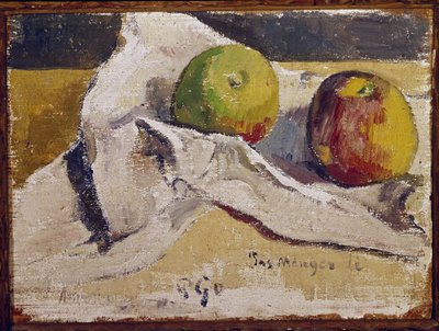 Nature morte avec pommes - Paul Gauguin
