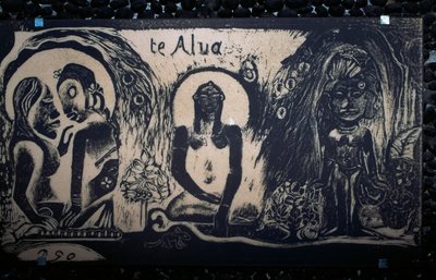 Te Atua (Les Dieux) - Paul Gauguin