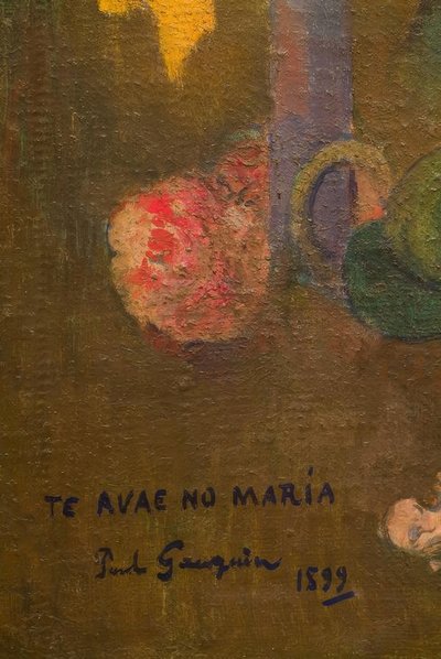 Te avae no Maria - Paul Gauguin