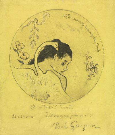 Suite Volpini : Design pour une assiette : Léda et le Cygne (Projet d
