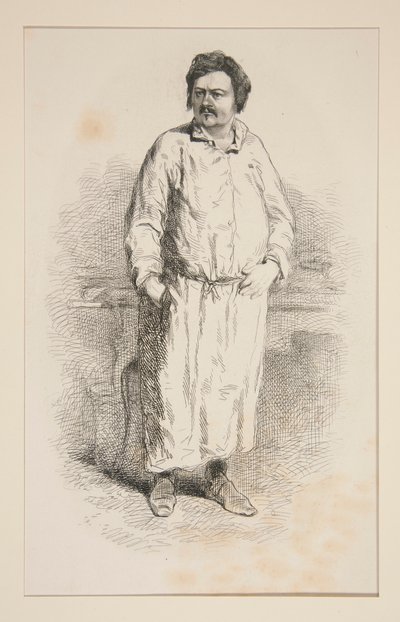 (BALZAC.) - Paul Gavarni