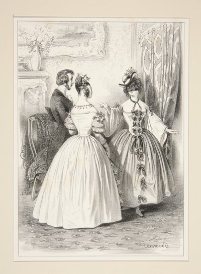 Costume de bal et travestissement - Paul Gavarni