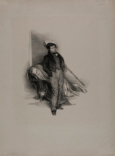 Alfred Feydeau, from Etudes d