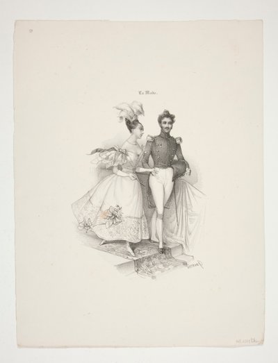 Bal de l - Paul Gavarni