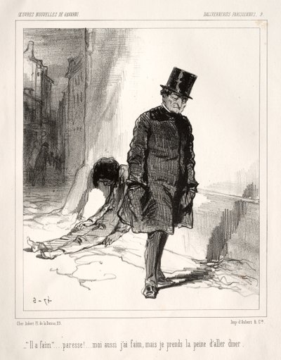 Baliverneries parisiennes - Paul Gavarni