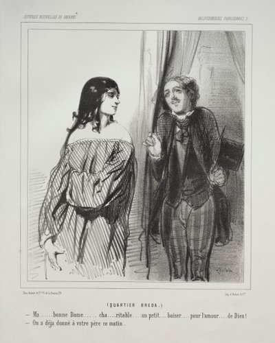 Baliverneries parisiennes - Paul Gavarni