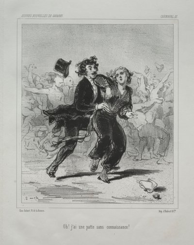 Carnaval - Paul Gavarni