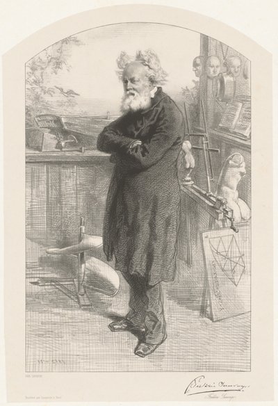 Frédéric Sauvage - Paul Gavarni