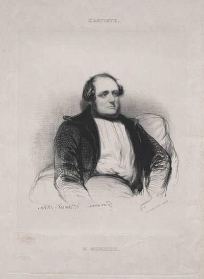 Henri Bonaventure Monnier - Paul Gavarni