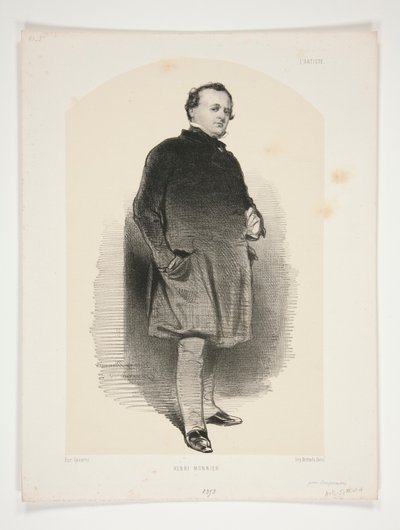 Henri Monnier - Paul Gavarni