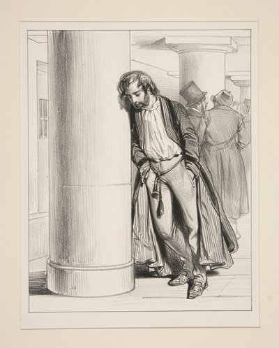 La prison pour dettes - Paul Gavarni