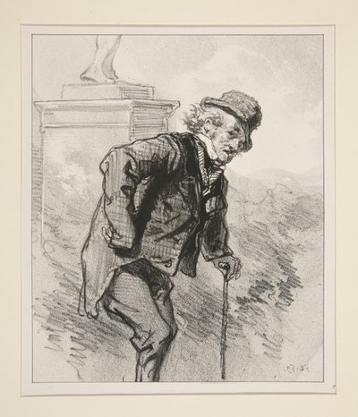 Le Chevalier Desgrieux. - Paul Gavarni