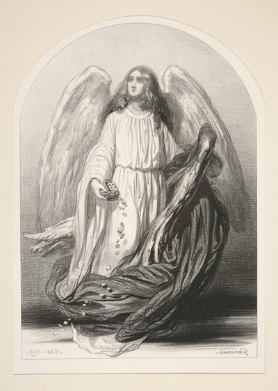 Le Cri de Charité - Paul Gavarni