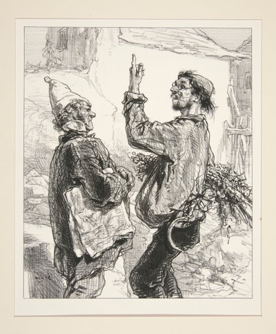 Mosieu le maire, - Paul Gavarni
