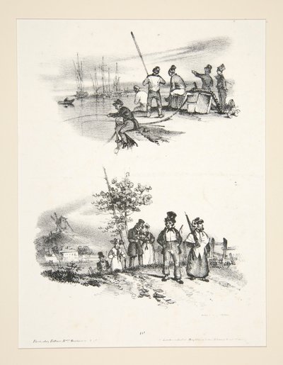 Petites figures IX - Paul Gavarni