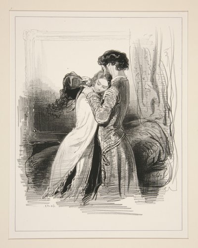Ratification des traités - Paul Gavarni