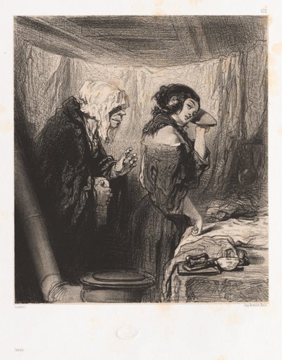 Le diable - Paul Gavarni